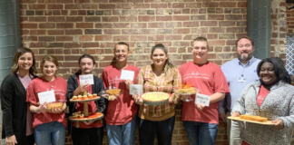 CATA Culinary Arts students serve up award-winning sweet potato recipes