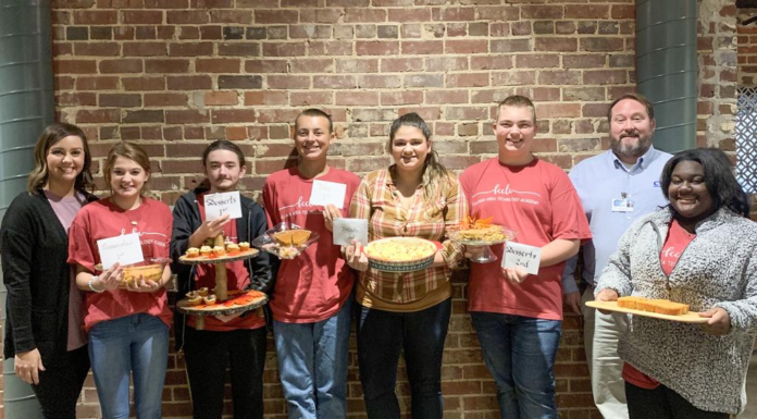 CATA Culinary Arts students serve up award-winning sweet potato recipes