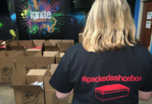Northbrook Baptist Church prepares to ship thousands of shoeboxes to Operation Christmas Child