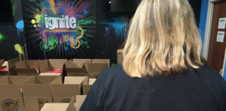 Northbrook Baptist Church prepares to ship thousands of shoeboxes to Operation Christmas Child