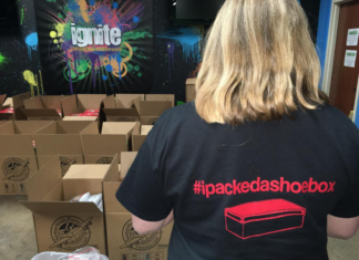 Northbrook Baptist Church prepares to ship thousands of shoeboxes to Operation Christmas Child