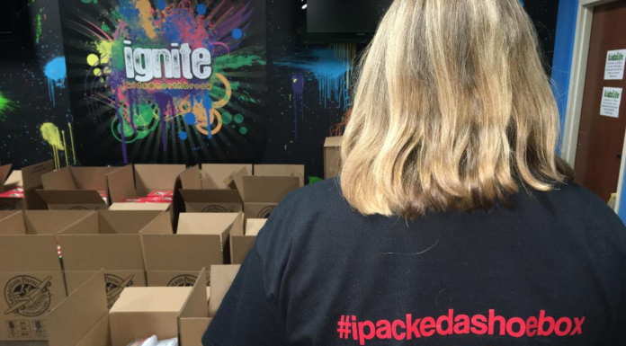Northbrook Baptist Church prepares to ship thousands of shoeboxes to Operation Christmas Child