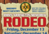 Save the date: CCSO Jimmy Arrington Memorial Rodeo Dec. 13-14; Special Needs Mini Rodeo Dec. 12