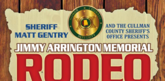 Save the date: CCSO Jimmy Arrington Memorial Rodeo Dec. 13-14; Special Needs Mini Rodeo Dec. 12