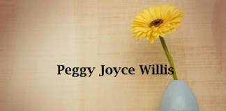 Obituary: Peggy Joyce Willis
