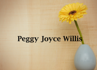 Obituary: Peggy Joyce Willis