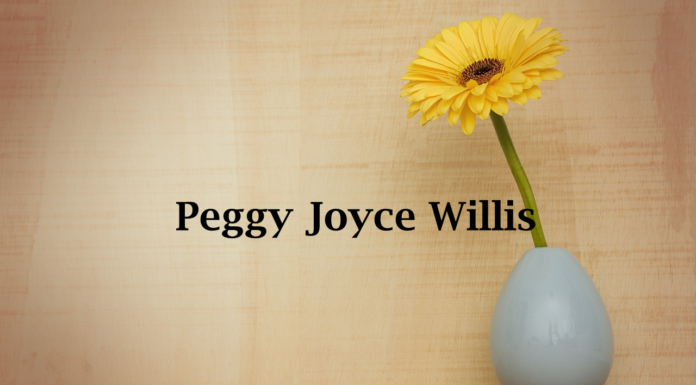 Obituary: Peggy Joyce Willis