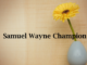 Obituary: Samuel Wayne Champion