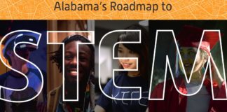 Ivey presented with Roadmap to STEM Success