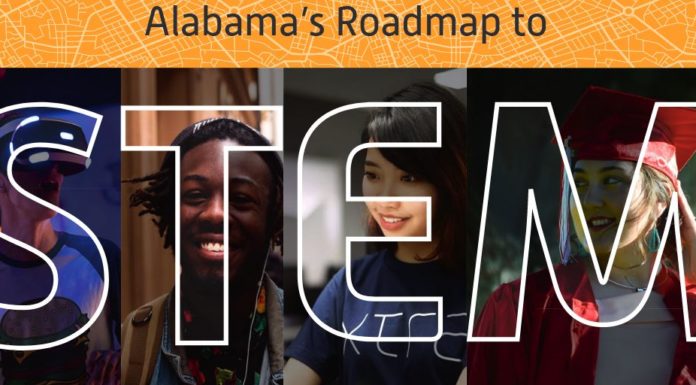 Ivey presented with Roadmap to STEM Success