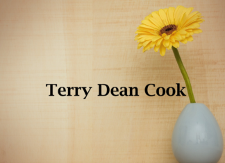 Obituary: Terry Dean Cook