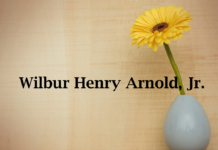 Obituary: Wilbur Henry Arnold, Jr.