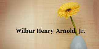 Obituary: Wilbur Henry Arnold, Jr.