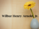 Obituary: Wilbur Henry Arnold, Jr.