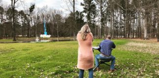 Baby boom! ‘Shot heard around Cullman’ revealed Jaxson and Lauren Earwood expecting baby boy