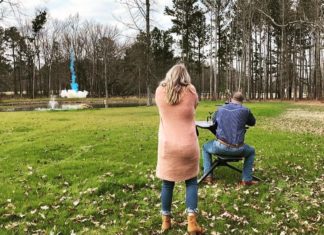 Baby boom! ‘Shot heard around Cullman’ revealed Jaxson and Lauren Earwood expecting baby boy