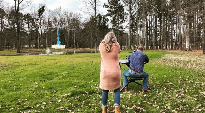 Baby boom! ‘Shot heard around Cullman’ revealed Jaxson and Lauren Earwood expecting baby boy