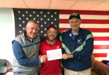 A shot at hope: Local businessman and philanthropist Apel donates $12K to launch PTSD program with Saving Forgotten Warriors