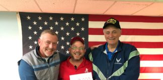 A shot at hope: Local businessman and philanthropist Apel donates $12K to launch PTSD program with Saving Forgotten Warriors