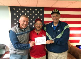 A shot at hope: Local businessman and philanthropist Apel donates $12K to launch PTSD program with Saving Forgotten Warriors