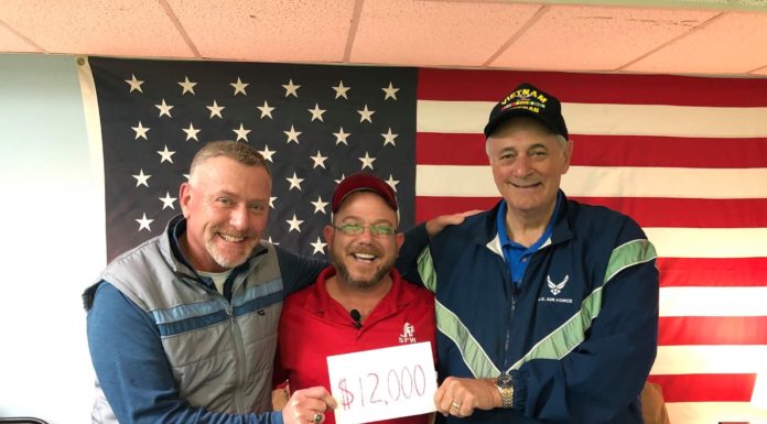 A shot at hope: Local businessman and philanthropist Apel donates $12K to launch PTSD program with Saving Forgotten Warriors