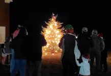 ‘We enjoy getting together’: Fairview celebrates the season