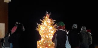 ‘We enjoy getting together’: Fairview celebrates the season