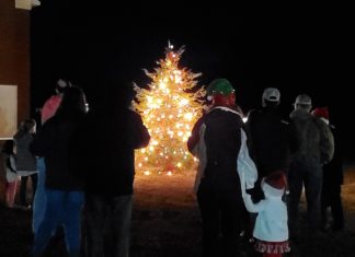 ‘We enjoy getting together’: Fairview celebrates the season