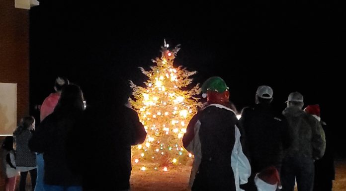 ‘We enjoy getting together’: Fairview celebrates the season