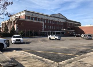 ‘All clear’ given after courthouse bomb threat