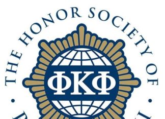 Vinemont’s Trevor Crider inducted into Phi Kappa Phi at Auburn