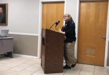 Commission names Brunner interim county engineer, talks roads, HVAC