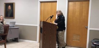 Commission names Brunner interim county engineer, talks roads, HVAC