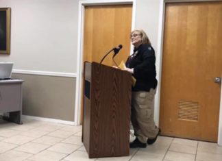 Commission names Brunner interim county engineer, talks roads, HVAC