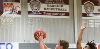 PREP BASKETBALL: Warriors fall to Danville in West Point Christmas Tournament finals