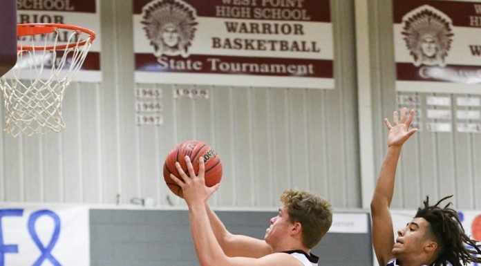 PREP BASKETBALL: Warriors fall to Danville in West Point Christmas Tournament finals