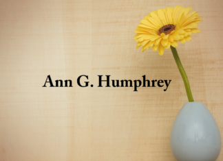 Obituary: Ann G. Humphrey