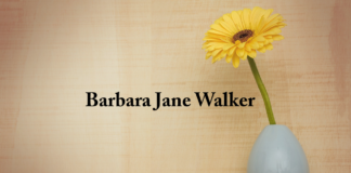 Obituary: Barbara Jane Walker