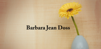Obituary: Barbara Jean Doss
