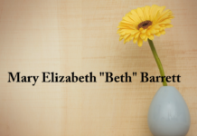 Obituary: Mary Elizabeth “Beth” Barrett