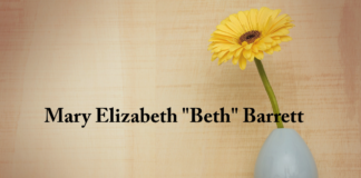 Obituary: Mary Elizabeth “Beth” Barrett