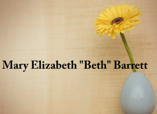 Obituary: Mary Elizabeth “Beth” Barrett