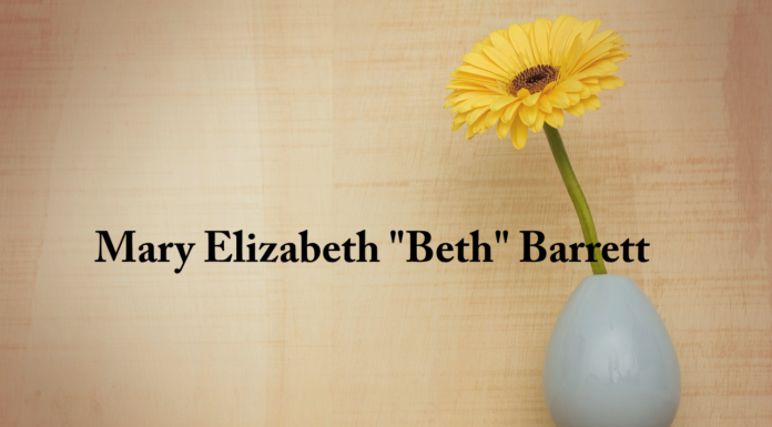 Obituary: Mary Elizabeth “Beth” Barrett