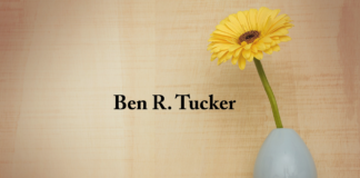 Obituary: Ben R. Tucker