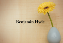 Obituary: Benjamin Hyde