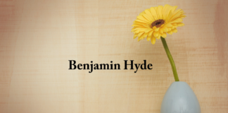 Obituary: Benjamin Hyde