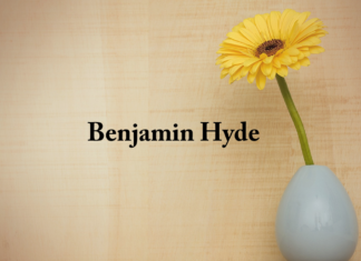 Obituary: Benjamin Hyde