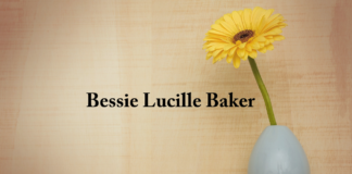 Obituary: Bessie Lucille Baker