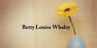 Obituary: Betty Louise Whaley