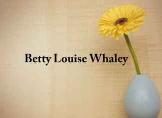 Obituary: Betty Louise Whaley